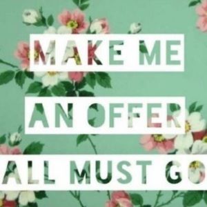 ⭐️ MAKE AN OFFER ⭐️